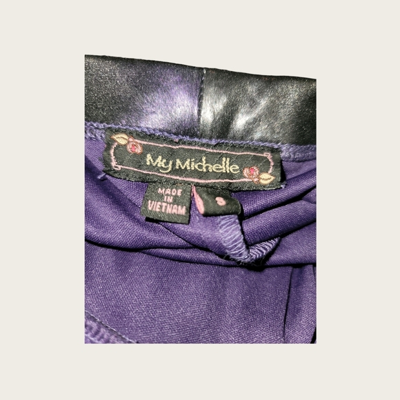 Metallic halter dress - Picture 4 of 4